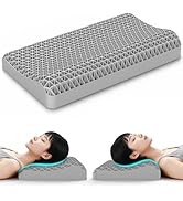 Amazon｜Dafeel 枕 まくら 安眠枕 無重力ジェルピロー 高反発